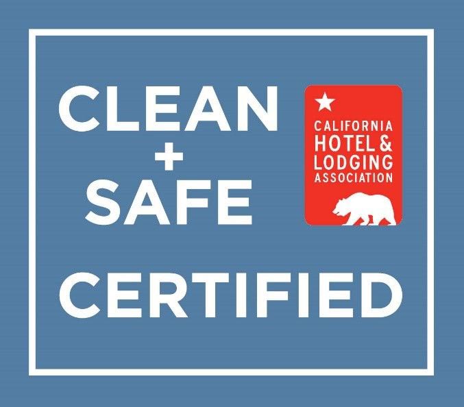CHLA Clean and Safe Certified Badge